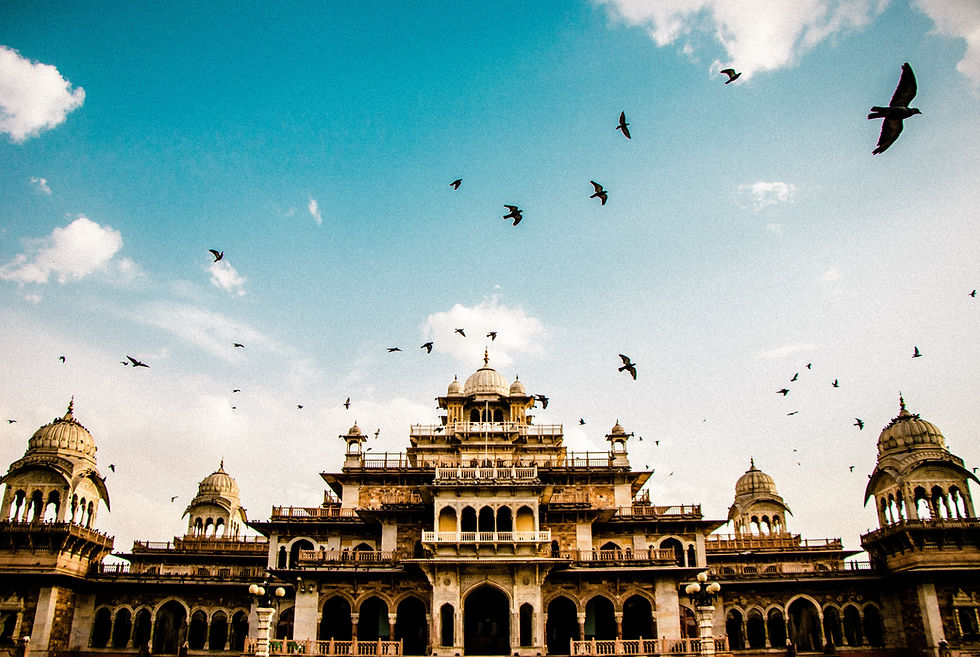 Albert Hall Museum in Jaipur, Rajasthan, India
