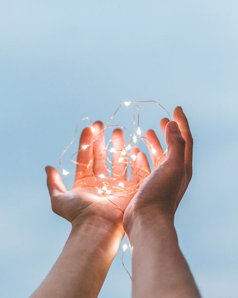 lights in hand