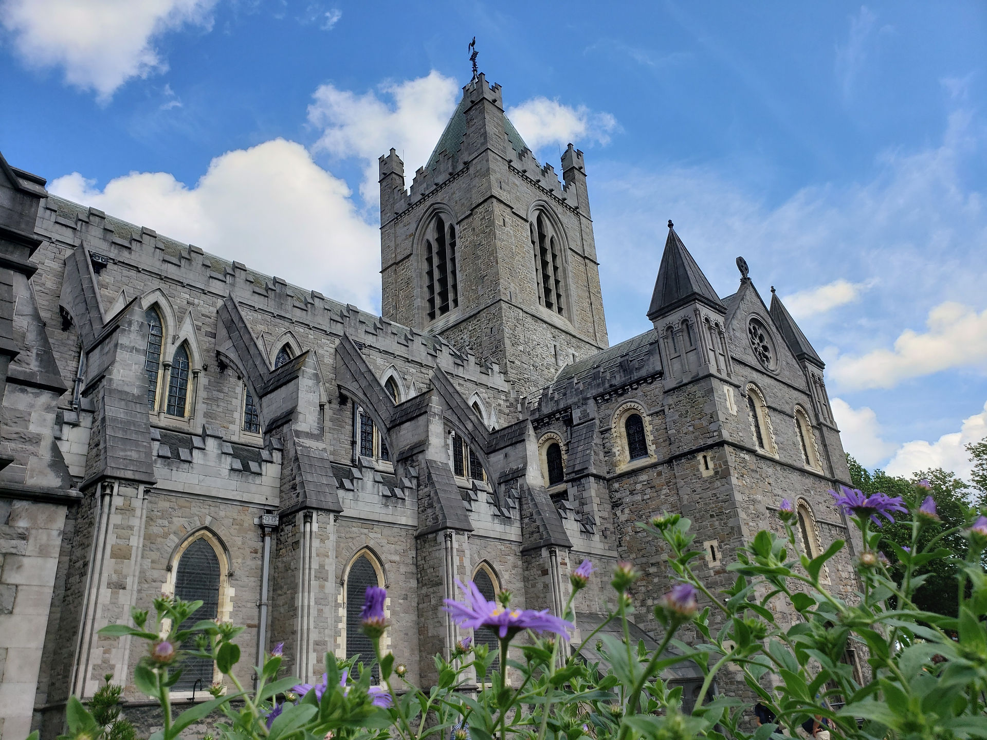 castle in Dublin
