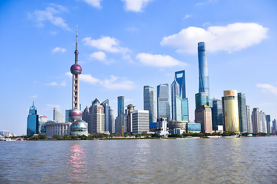 Shanghai skyline, China, a leading medical travel destination for Canadian patients