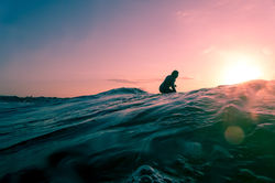 Sunset Surf