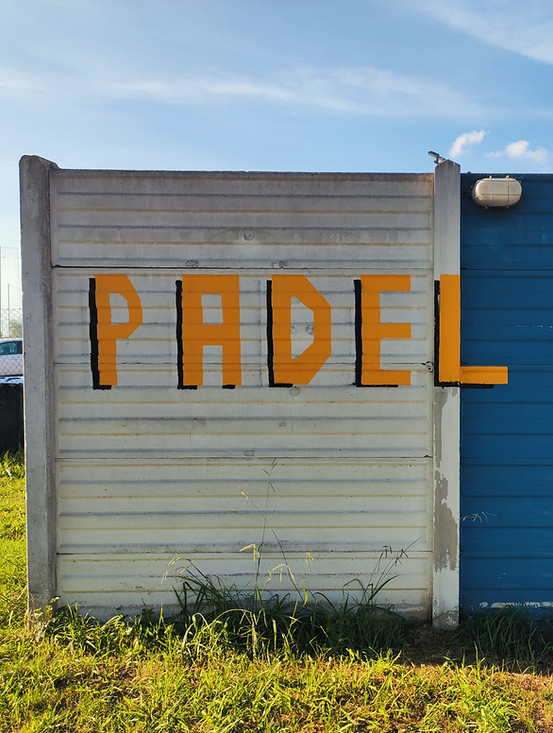Lets play padel