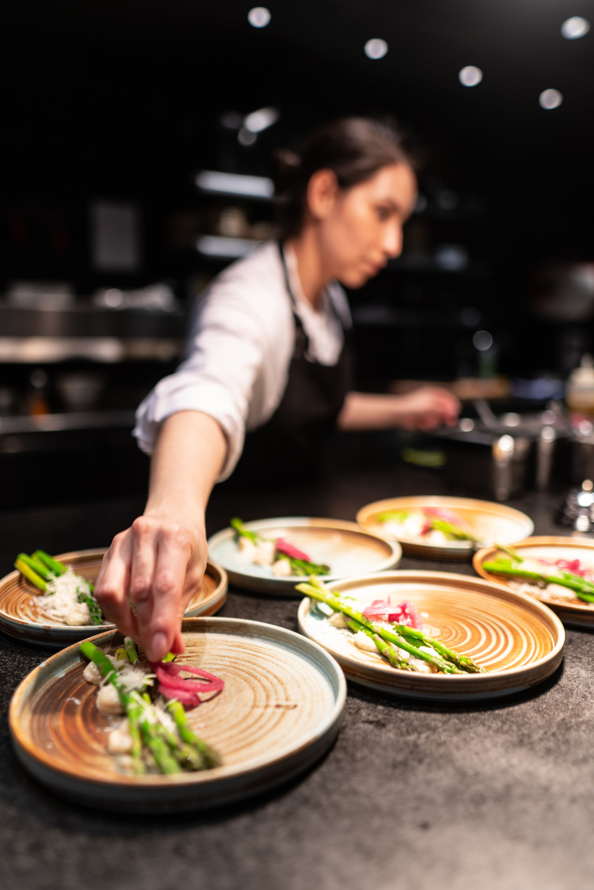 Farm to fork private chef service available at Fair Oak Farm