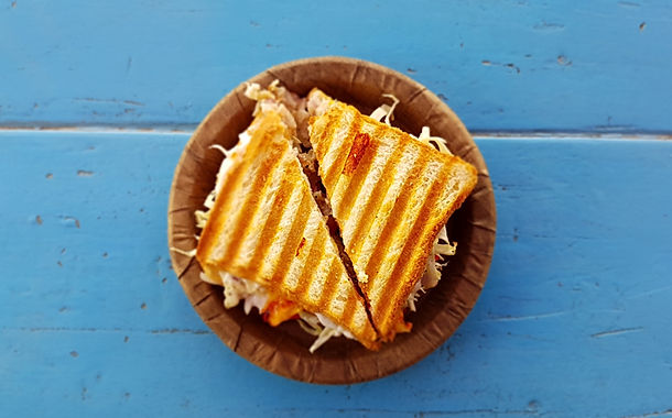 Easy Tomato Cheese Toasts