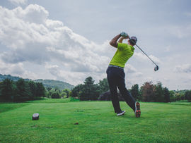 Imagerie mentale pour le golfeur !