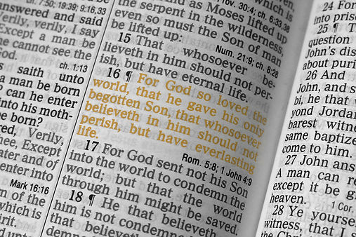 John 3-16