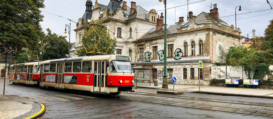 Public Transportation in Prague