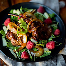 STRAWBERRY GORGONZOLA FIELD SALAD