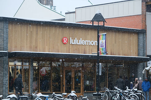 Lululemon Store