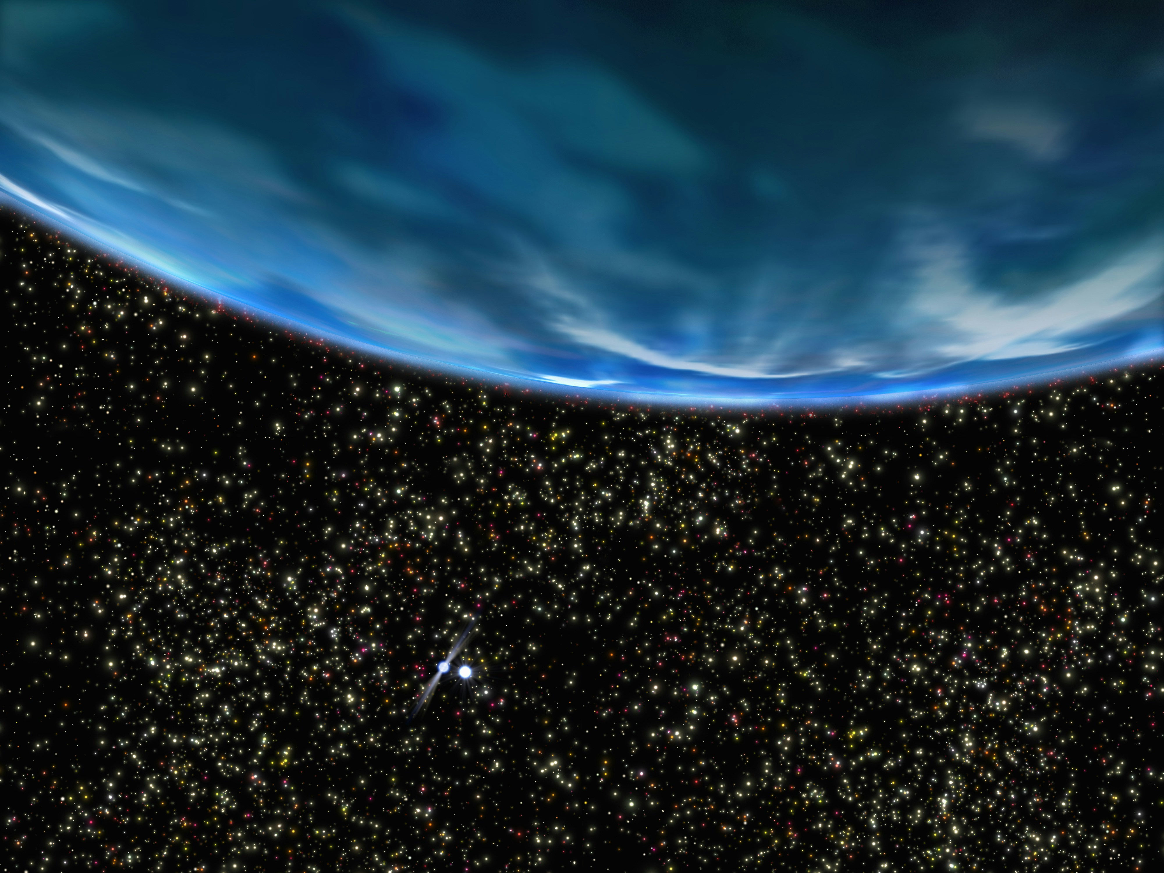 Earth and the Stars