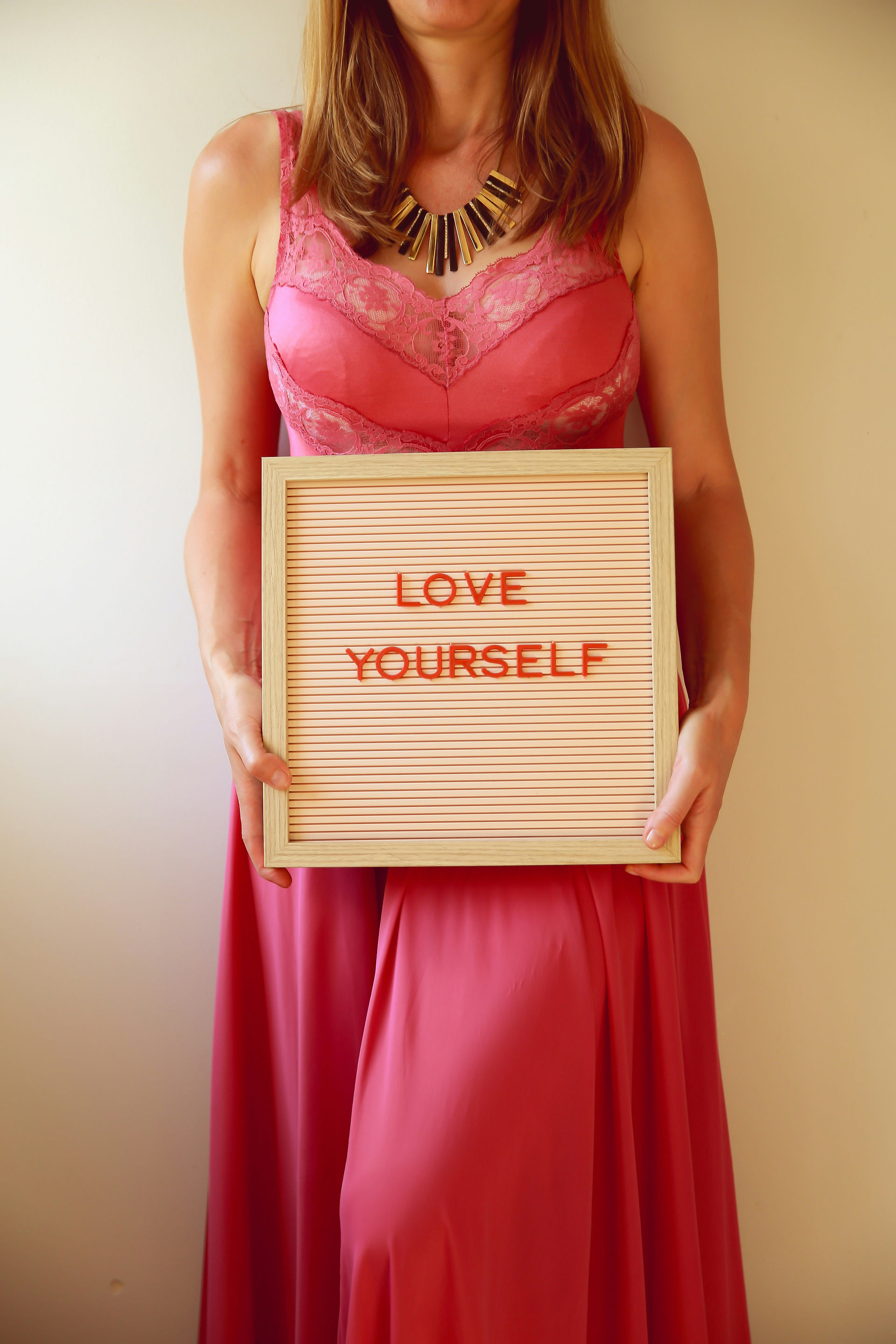 Valentine's Day - Love Yourself Sign