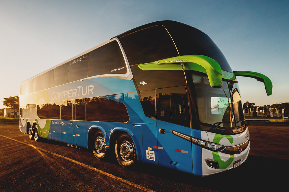 The Coach form of public transport across countries or coasts