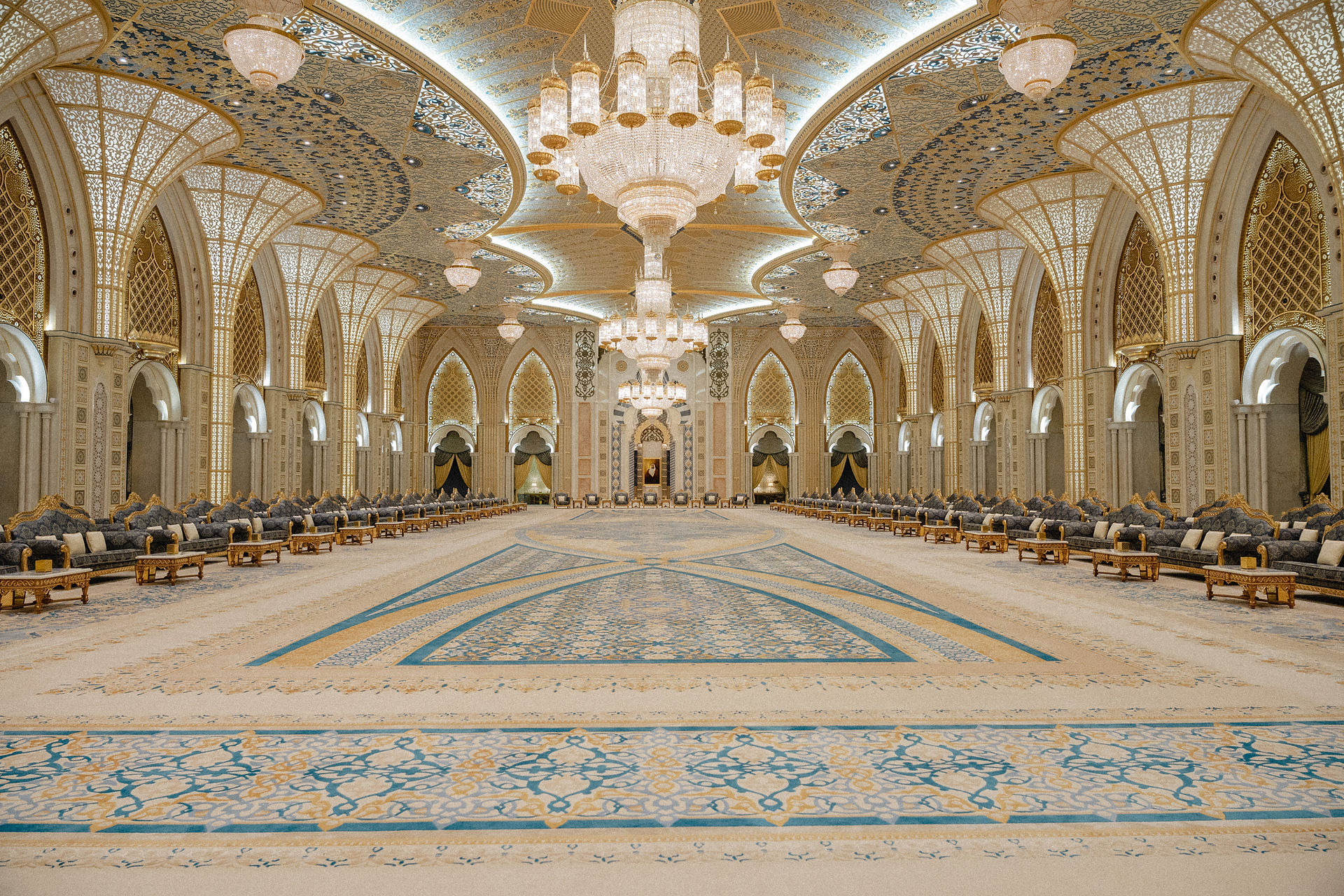Qasr Al Watan, or "Palace of the Nation