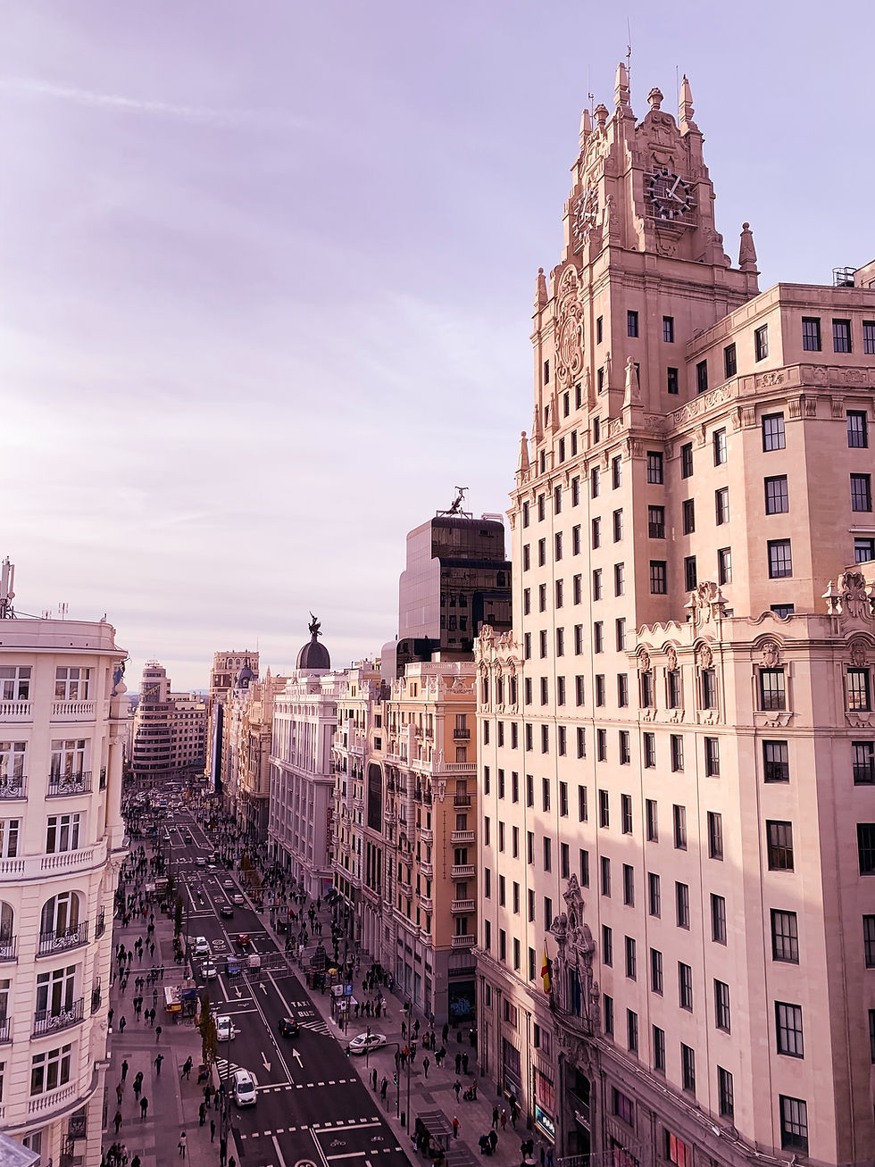 Gran Via de Madrid