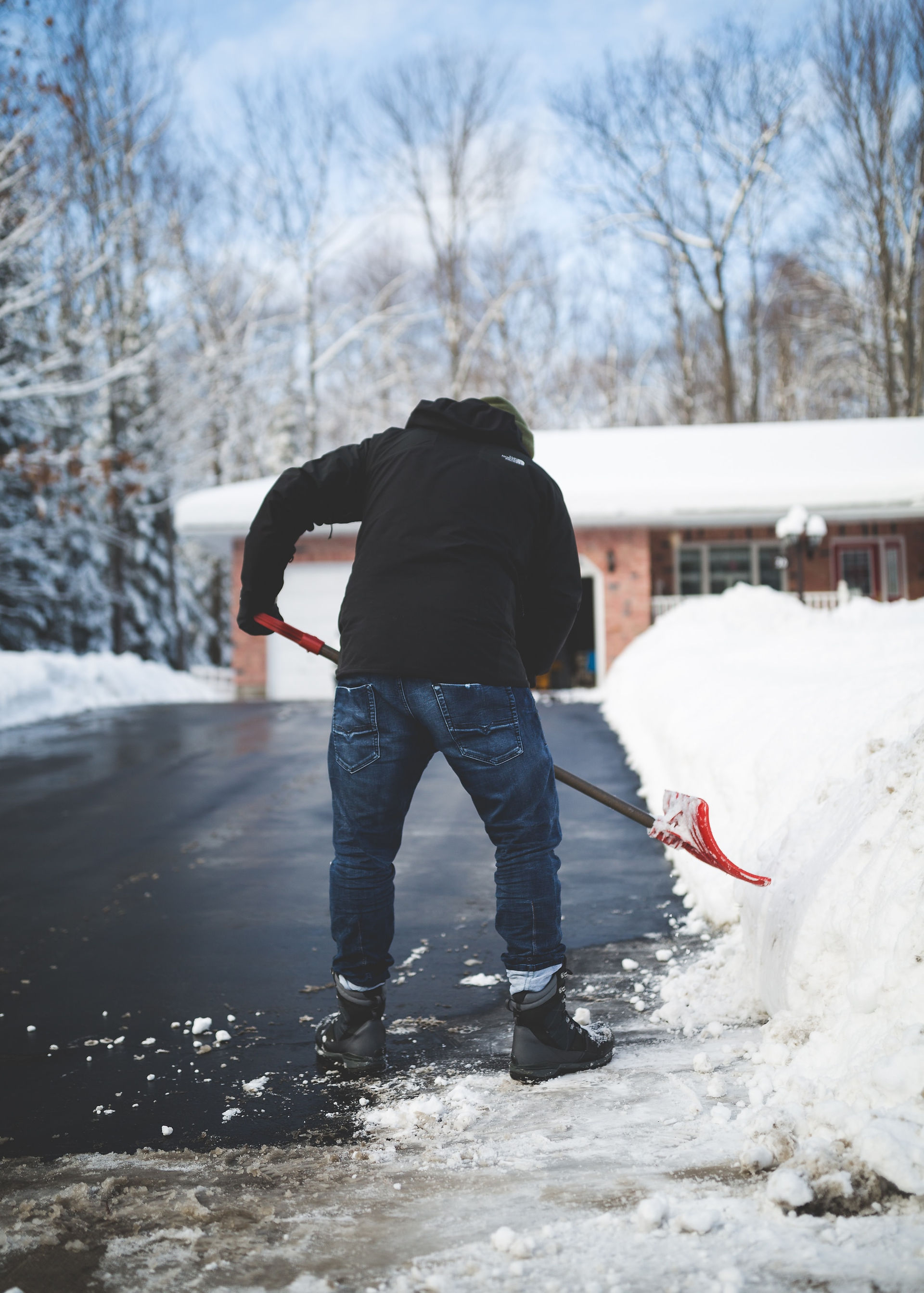Investment Property Maintenance 101 - Snow removal & yard upkeep