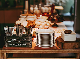 Farmhouse Style Buffet