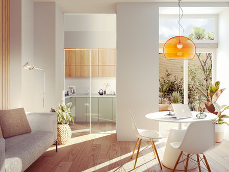 Beautiful Living Room Ideas, Pick One Color