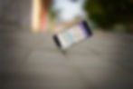 Smashed iPhone from accidental drop — cracked screen replacement service