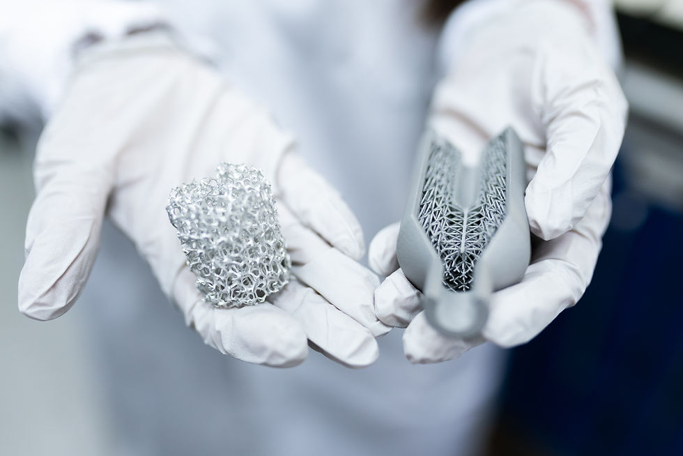 Thermach Thermal Spray Coating Systems for the Medical & Biomedical Industries