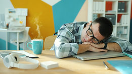 Workplace wellness content writing sample about employee sleep and wellness benefits