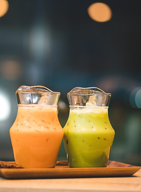 Animation Bar à smoothie