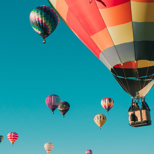 The Balloon Festival in Mexico