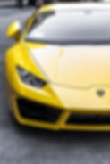 Yellow lamborghini