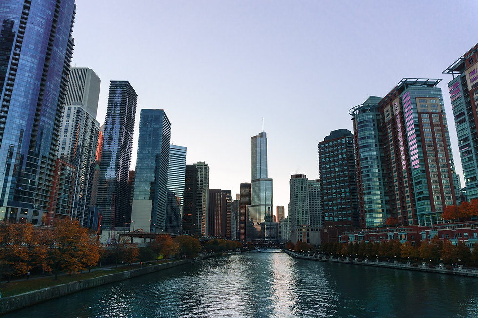 Cityscape of Illinois