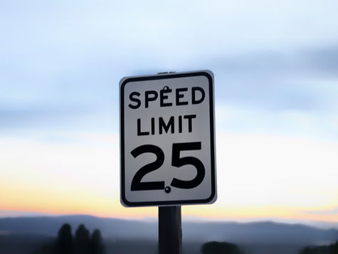 Speed Signs
