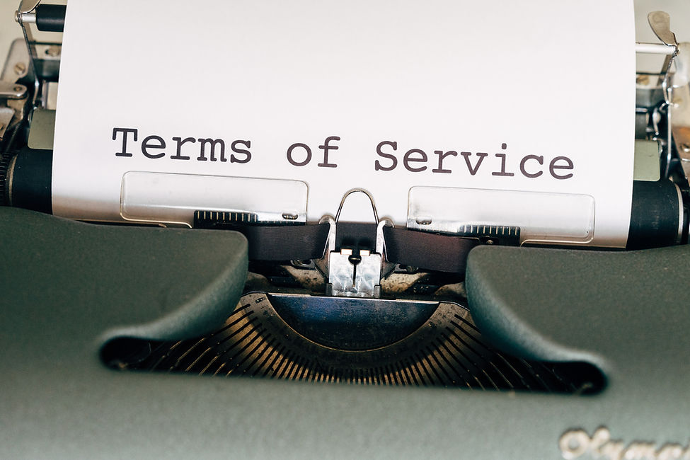 Terms and Conditions - Equinox Energy Performance Certificates and Property Photography