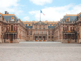 法國 凡爾賽 (Versailles) 凡爾賽宮 (Versailles Palace) 重要房間翻修公告