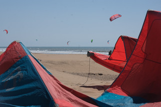 Essaouira parachute
