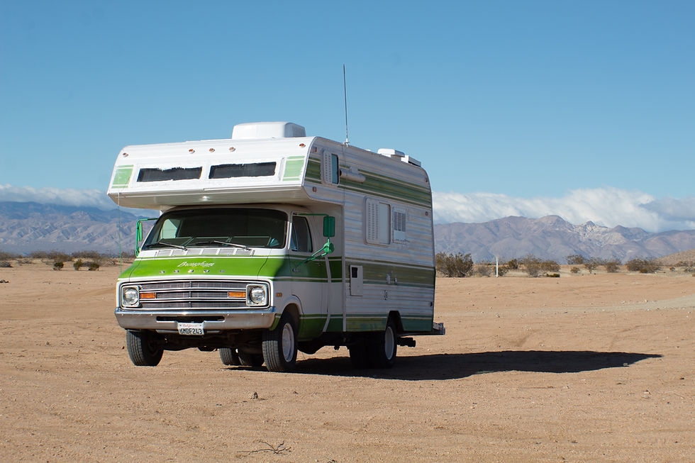 Rv with RV wifi ranger