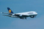 A Lufthansa A380