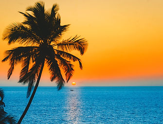 Goa India sunset