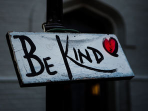 Celebrate Random Acts of Kindness Week by being kind