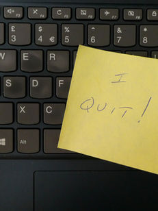 How to Quit Professionally