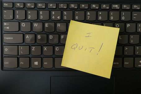 🎯5 questions à se poser avant de claquer sa dém'