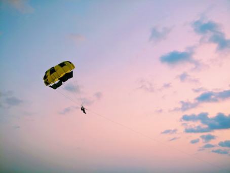 Jump with or without a parachute