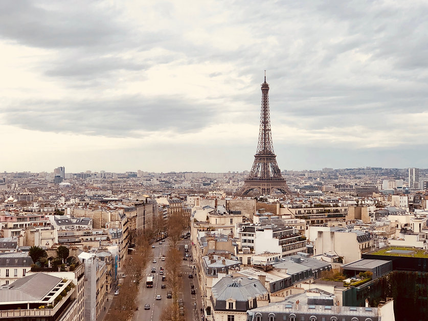 Tour Eiffel jour Paris Business Angels PBA