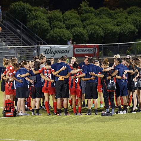 number of players on soccer field