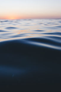 Image of water at Hanauma Bay State Park, Hawaii.