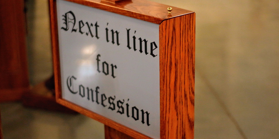 Family-Friendly Confession (Open to All)