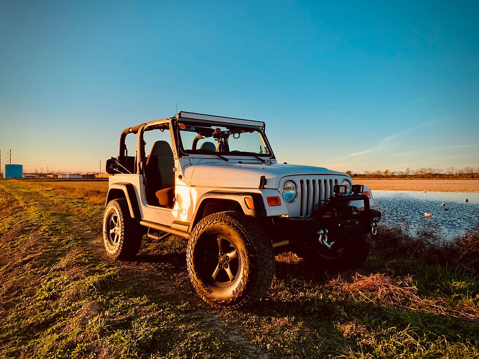 Marmaris'te Jeep Safari: Heyecan Verici Bir Off-Road Macerası