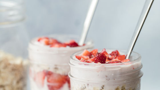 Granola Parfait (Summer only)