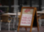 Pavement Signs