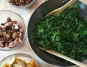 Veganer Kochkurs Düsseldorf Sandra Möller Heilpraktikerin Praxis für Naturheilkunde Ganzkörperharmonie