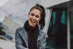 Happy Healthy Teenager