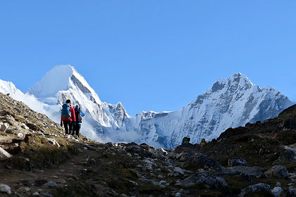 Nepal's most famous trek must be Everest Basecamp and on this 15-day guided hike in the footsteps of Edmund Hillary and Tenzing Norgay you will discover why. Hiking amongst the giants of the Himalaya, Ama Dablam, Lhotse, Island Peak and Makalu, you will follow age-old mountain trails to famous places like Namche Bazaar and the monastery at Thyangboche to arrive at Everest Base Camp. Here you will get glorious views of glaciers, lakes, caves, and the notorious Everest Ice Fall. The icing on the cake is the trek to Kala Patar, famous for sensational sunrise views of Everest itself.