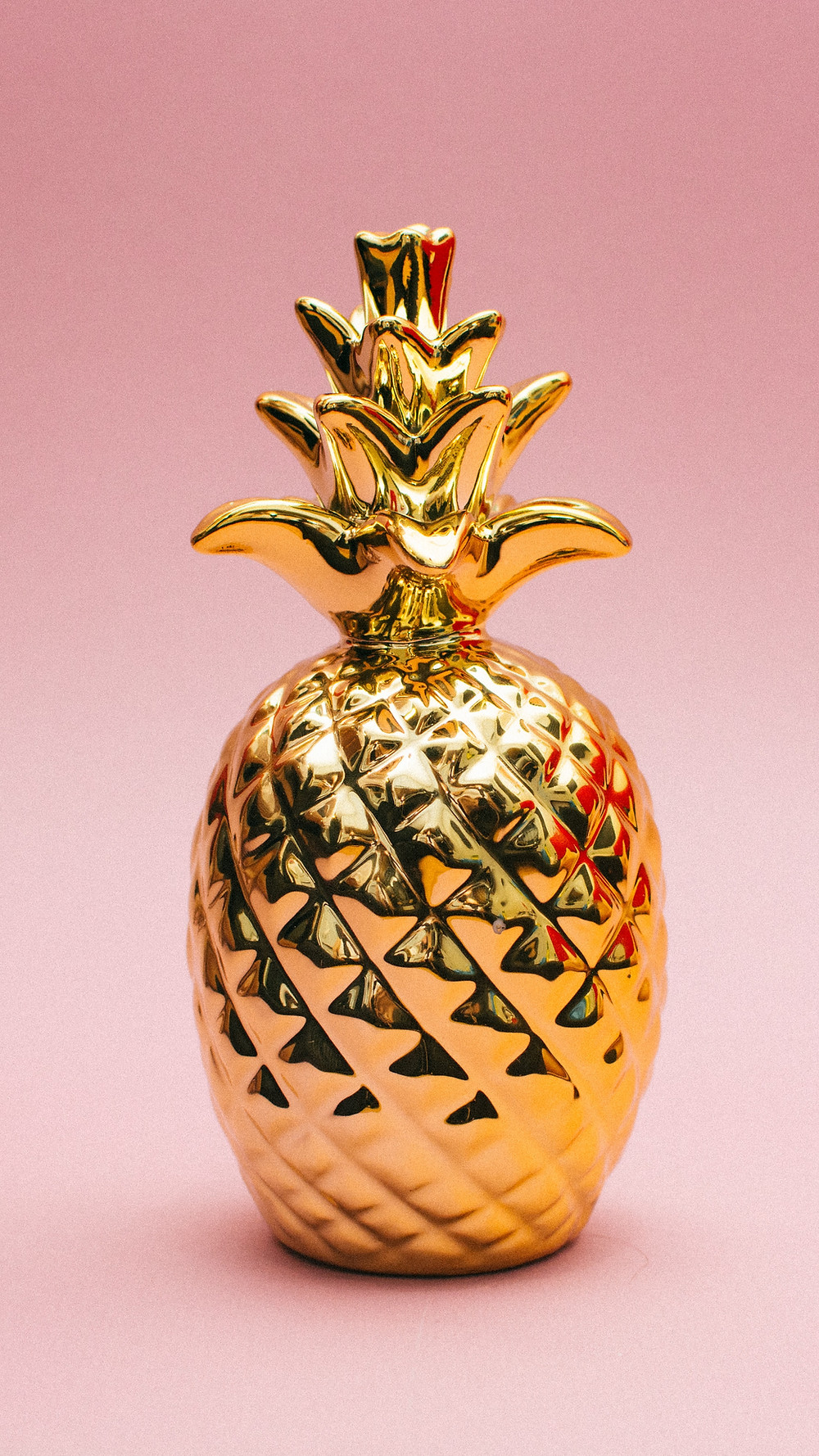 A Golden Pineapple